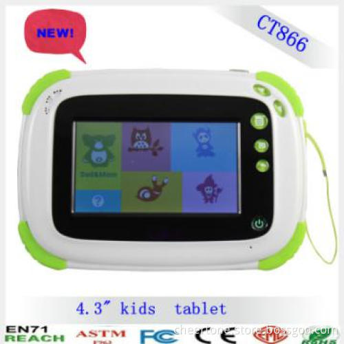 4.3 inch children android tablet pc kid